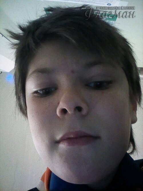 Занятиях в детском клубе «Флагман»